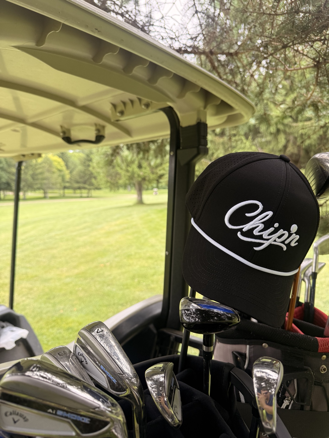 Chip’n lifestyle on the golf course